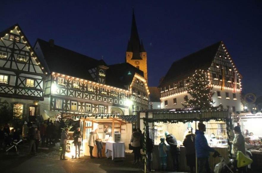 Weihnachtsmarkt Zeil am Main
