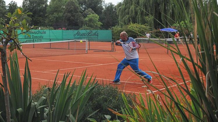 Das Ambiente und der Service spielten eine wichtige Rolle bei den Senioren Open. Schließlich sollen die Teilnehmer wiederkommen. Foto: Hopf
