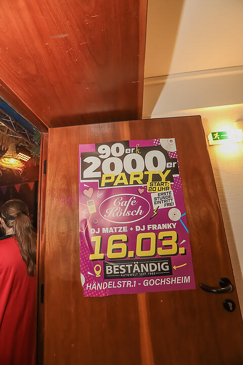 Die Faschingsparty in Schweinfurt!