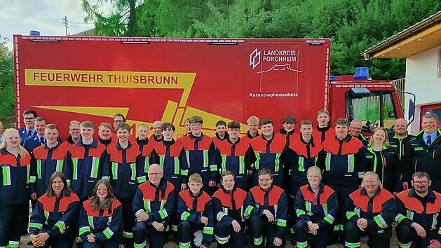 31 Teilnehmer aus Sollenberg, Gr&auml;fenberg, Wei&szlig;enohe, Kappel, Lilling und Thuisbrunn legten die Pr&uuml;fung ab.