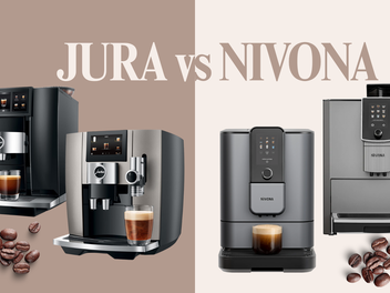 Jura vs Nivona Kaffeevollautomaten