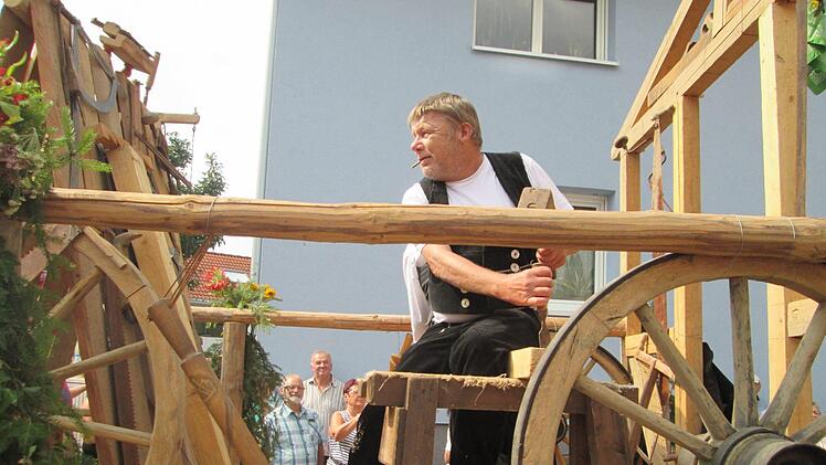Der Wagner war ein geschätzter Beruf in alter Zeit. Foto: Winfried Ehling