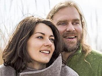 Barbara Schmelz und Andreas Hofmeir  Foto: pr