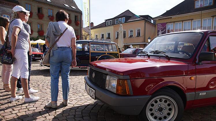 Offenes Oldtimer-Treffen in HammelburgFoto: Arkadius Guzy