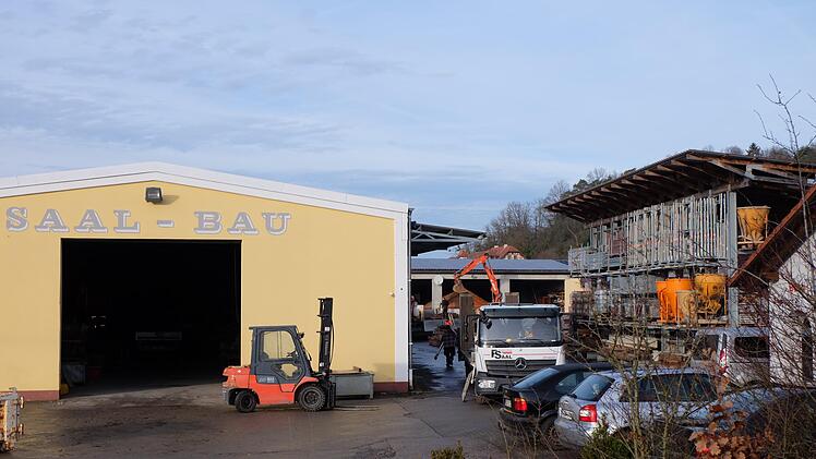 Erweiterung des Gewerbegebiets Vogtswiesen  in Thundorf.