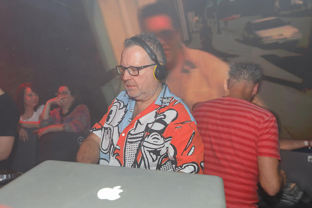Mit DJ Andy, DJ Matze, DJ Dieter M Geis, DJ Franky