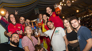 Das Herbstfest ist er&ouml;ffnet.