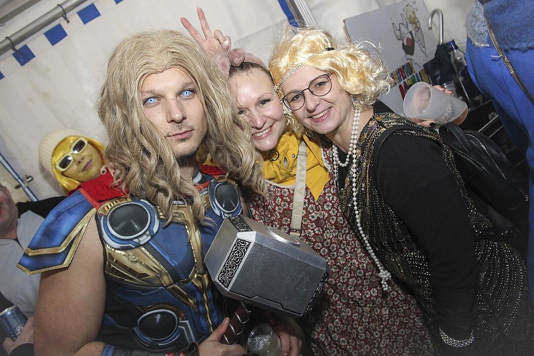 Narrentreiben in Stadtsteinach 2024