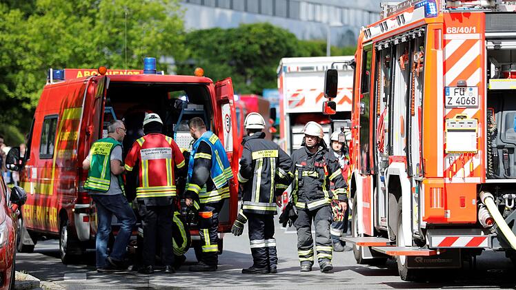 Zirndorf: "Verdächtige Wahrnehmung" in "Playmobil Fun-Park" - Großeinsatz