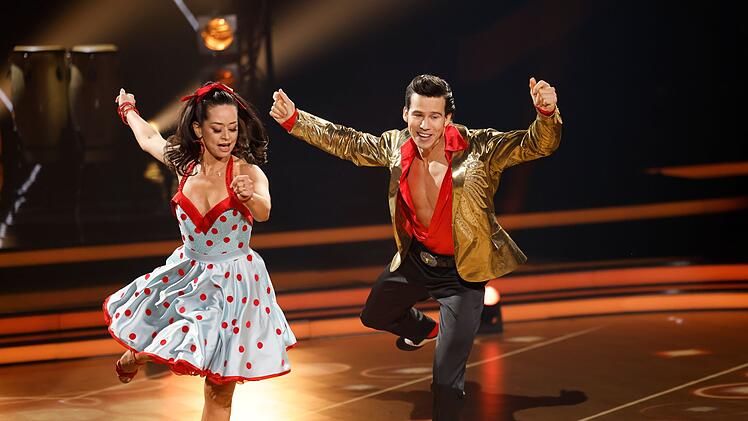 Tanzshow &bdquo;Let's Dance&ldquo;