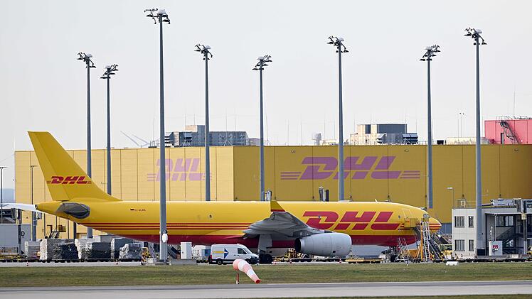 Frachtdrehkreuz Flughafen Leipzig / Halle