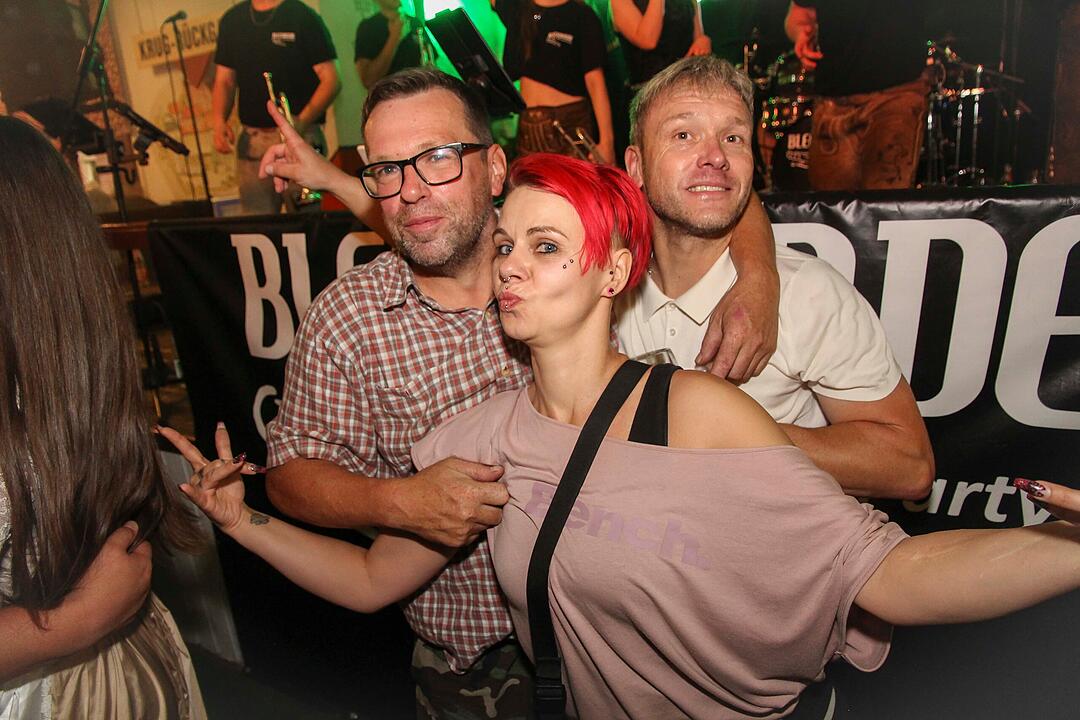 Das gro&szlig;e Sch&uuml;tzenfest der Sch&uuml;tzengesellschaft Kronach.