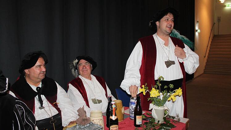 Die Viertelmeister  Foto: Veronika Schadeck