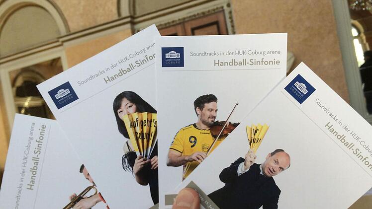 Handball-Sinfonie am 15. Juli in de Coburger ArenaFoto: Jochen Berger