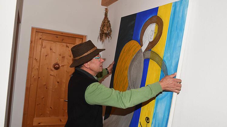 Zu Gast bei Gottfried Grau in Grössau. Foto: Ronald Rinklef