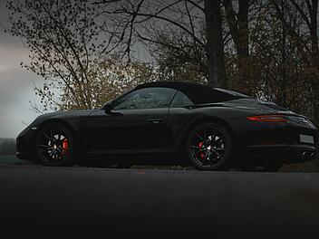 Schwabach: Cabrio-Fahrer droht mit Mord