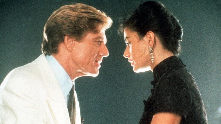 Der einsame Milliard&auml;r John Gage (Robert Redford) macht Diane (Demi Moore) ein verlockendes Angebot: Er bietet ihr eine Million Dollar f&uuml;r eine gemeinsame Nacht.