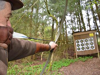Klaus Wirth vom SV Eichelkranz Premich in Aktion. Fotos: Jürgen Schmitt