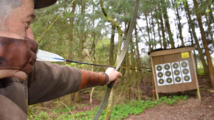Klaus Wirth vom SV Eichelkranz Premich in Aktion. Fotos: Jürgen Schmitt