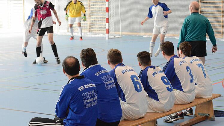 Blick auf das Dreikönigsturnier des SV Römershag. Foto: ssp