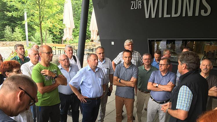 Eindrücke von der Fahrt in den Bayerischen Wald. Foto: Ralf Ruppert