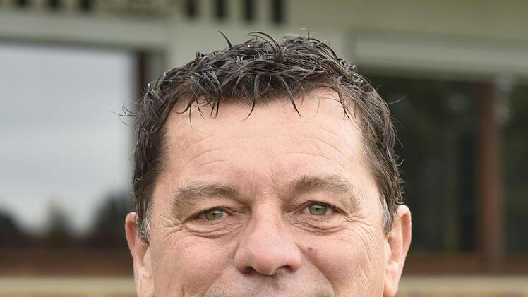 Trainer Dieter Kurth