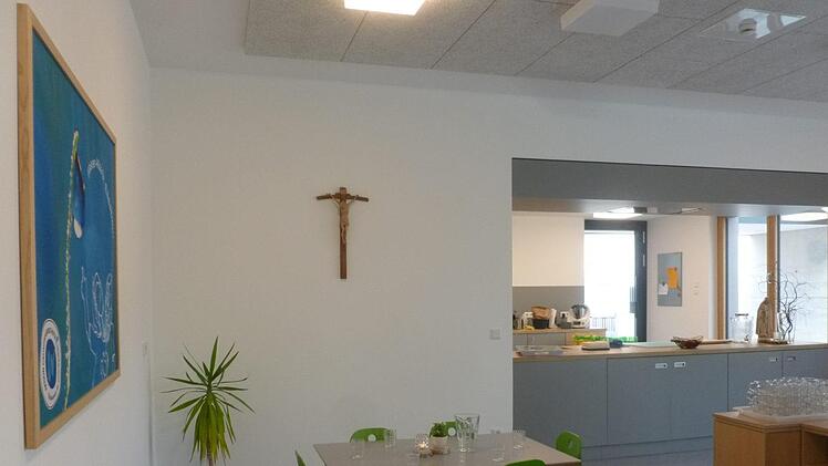 Der Essbereich, das sogenannte Bistro. Birgit Armbruster
