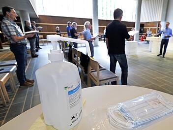 Unter Einschränkungen und Auflagen gilt seit dem 22. Juni die Erlaubnis, die Chorproben wieder aufzunehmen. Foto: Fränkischer Sängerbund