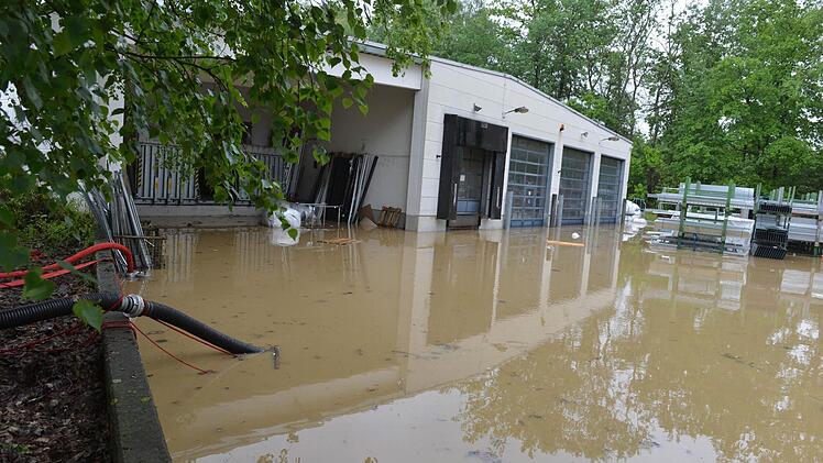 Bamberg Gutenbergstraße Firma Hagemayer Foto:Ronald Rinklef