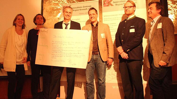 Beim Workshop in Mitwitz wurden zum Schluss die besten Konzeptvorschläge präsentiert. Foto: Marco Meißner