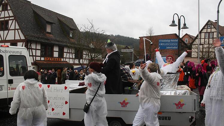 Sinntaler Faschingszug in Altengronau am 30. Januar 2016 Foto: Steffen Vetter