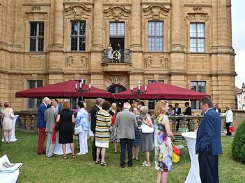 Die Eröffnung fand in der Villa Concordia statt. Das Internationale Künstlerhaus ist Kooperationspartner der Kunst- und Antiquitätenwochen 2016. Foto: Ronald Rinklef