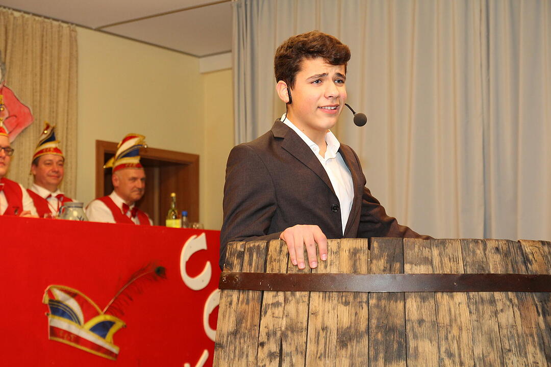 Prunksitzung CCK