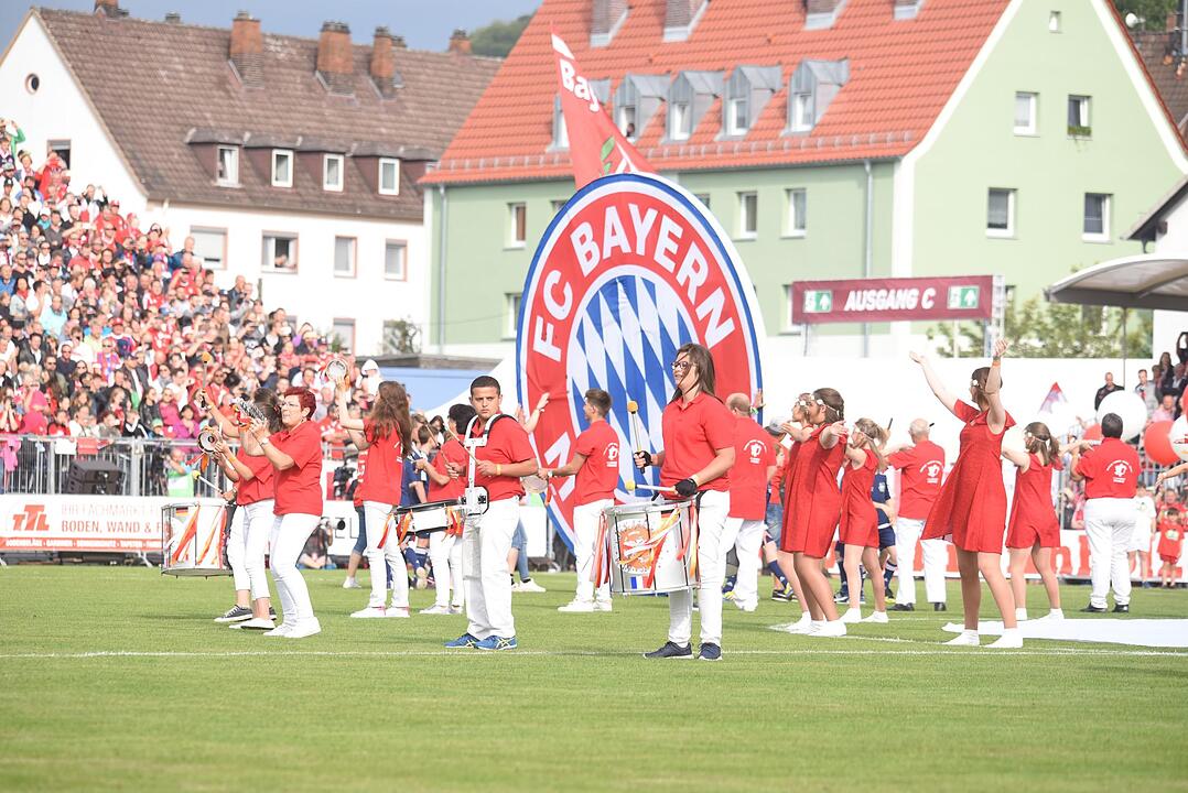 Das Traumspiel gegen den FC Bayern München in Coburg
