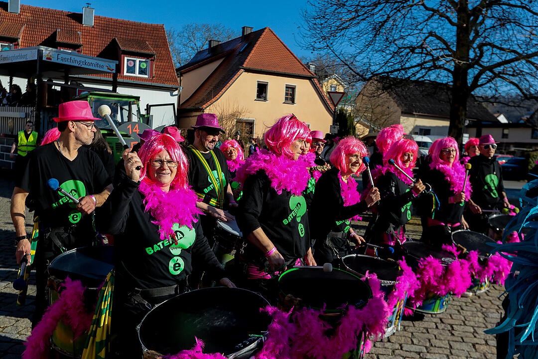 Fasching in Sand am Main!