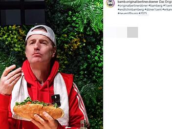Comedy-Legende besucht Bamberg überraschend - besonderes Essen lockt ihn