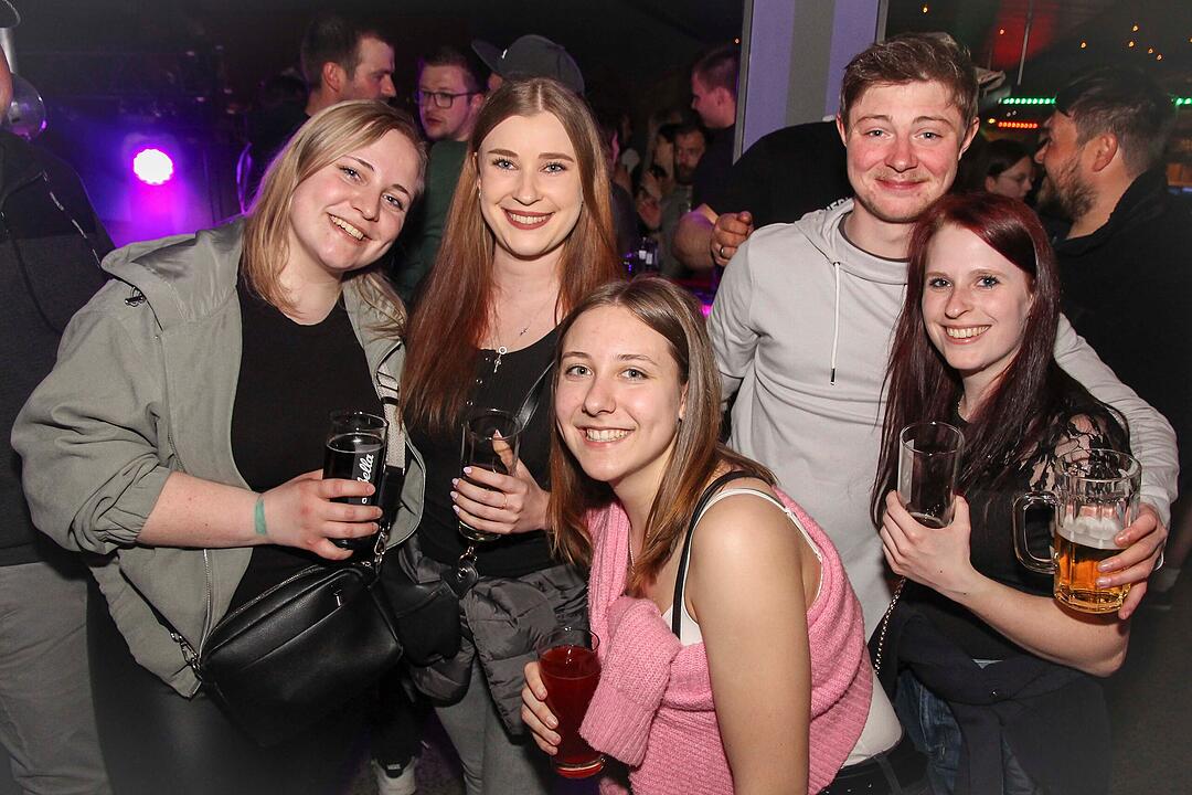 Es herrschte beste Stimmung bei der Osterparty!