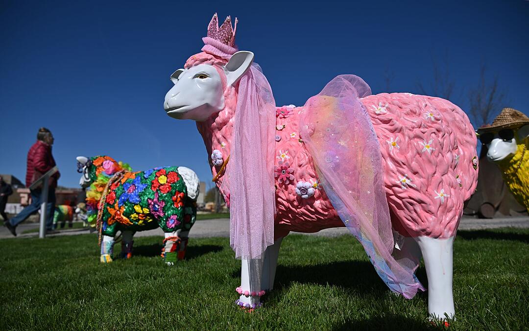 Beginn der Landesgartenschau Leinefelde-Worbis