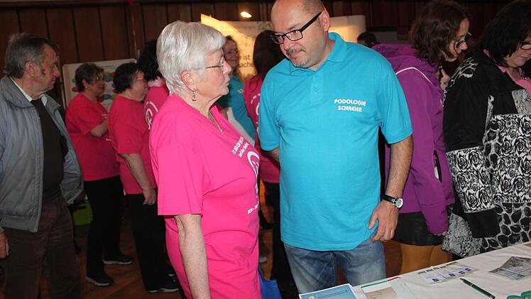 Gesundheitstag in Kronach Foto: Veronika Schadeck