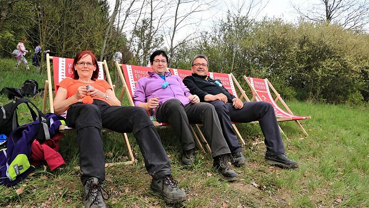 5. Frankenwald-Wandermarathon in Kulmbach Foto: Ferdinand Merzbach