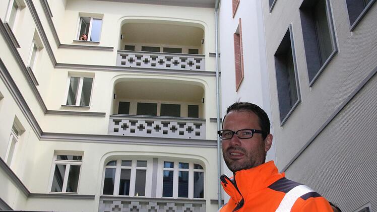 Eindrücke aus der "Neuen Altstadt" zwischen Dom und Römer in Frankfurt. Foto: Ralf Ruppert