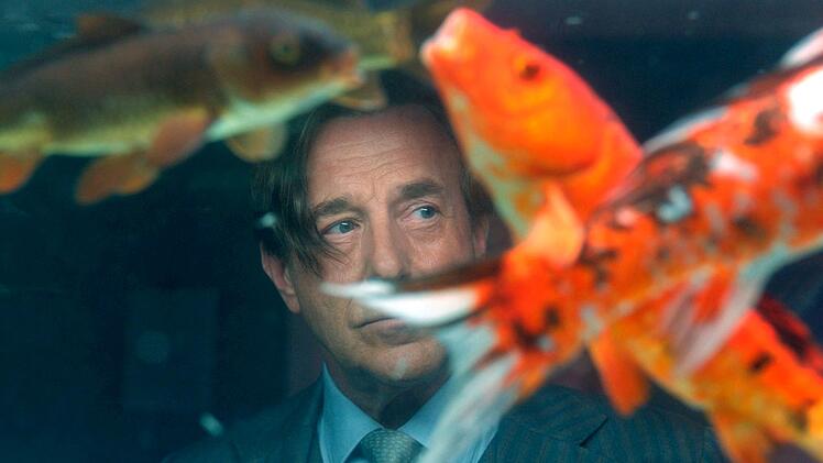 Ein entf&uuml;hrter Koi stellt den Kunstdetektiv Johann Friedrich von Allmen (Heino Ferch) im f&uuml;nften Film der Krimireihe vor ein R&auml;tsel.