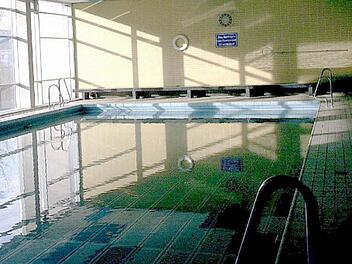 Das Hallenbad Ludwigsstadt