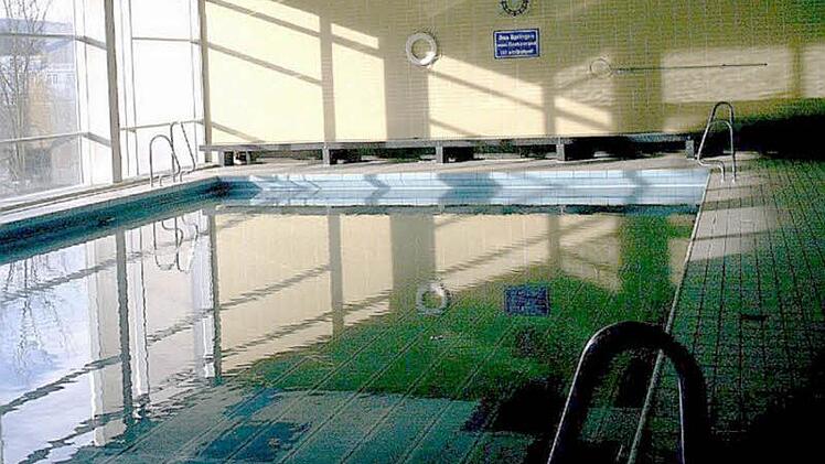 Das Hallenbad Ludwigsstadt