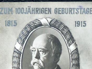 Otto von Bismarck ist vor 200 Jahren geboren worden. Repro: Franze