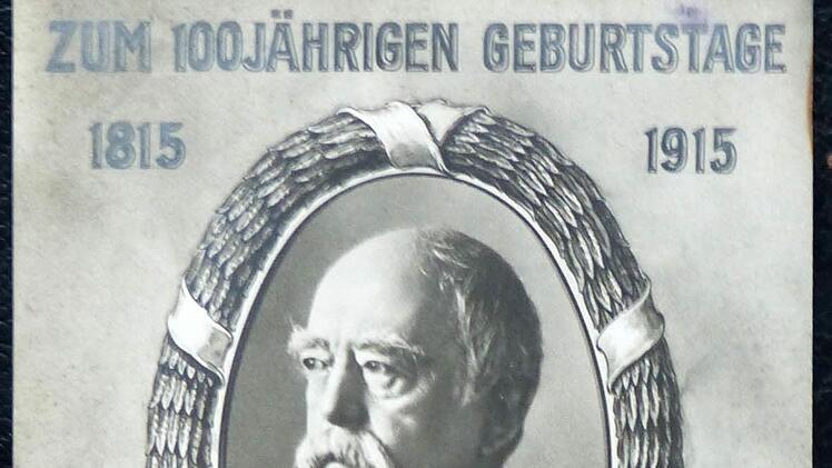 Otto von Bismarck ist vor 200 Jahren geboren worden. Repro: Franze