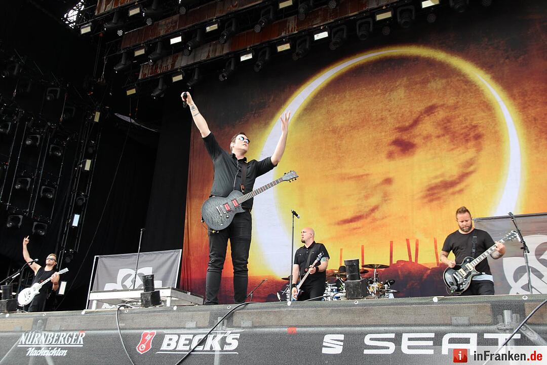 Rock im Park 2016 - Breaking Benjamin
