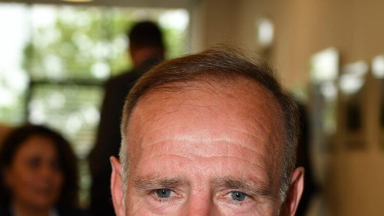 Georg Eckenweber. Foto: Ronald Rinklef