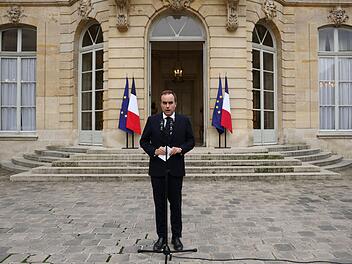 Regierungskrise in Frankreich