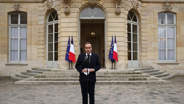 Regierungskrise in Frankreich